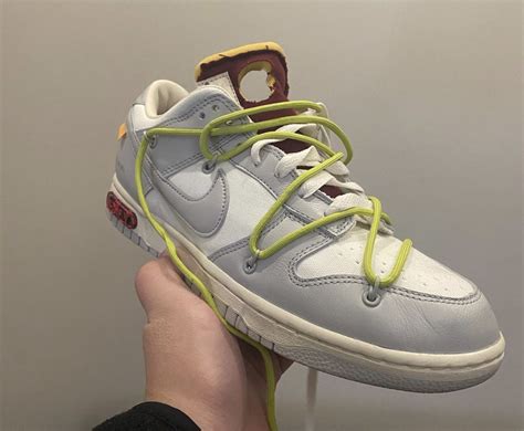 nike dunks white|cheapest off white dunk.